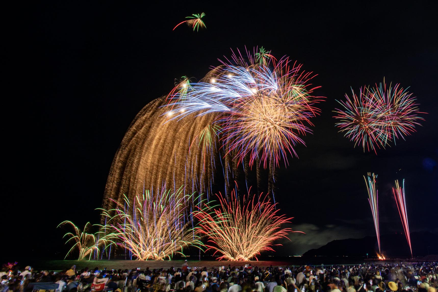 2024　あいら市花火大会-0