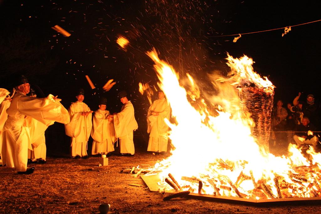 天孫降臨御神火祭-2