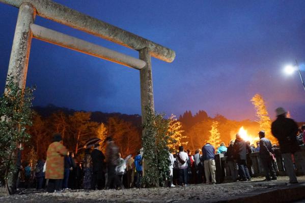 天孫降臨御神火祭-1