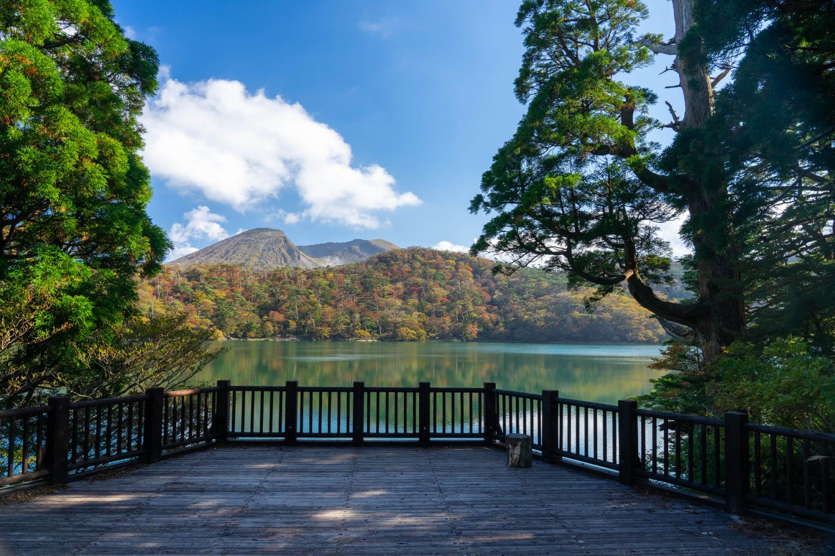 えびの高原　池めぐり-2