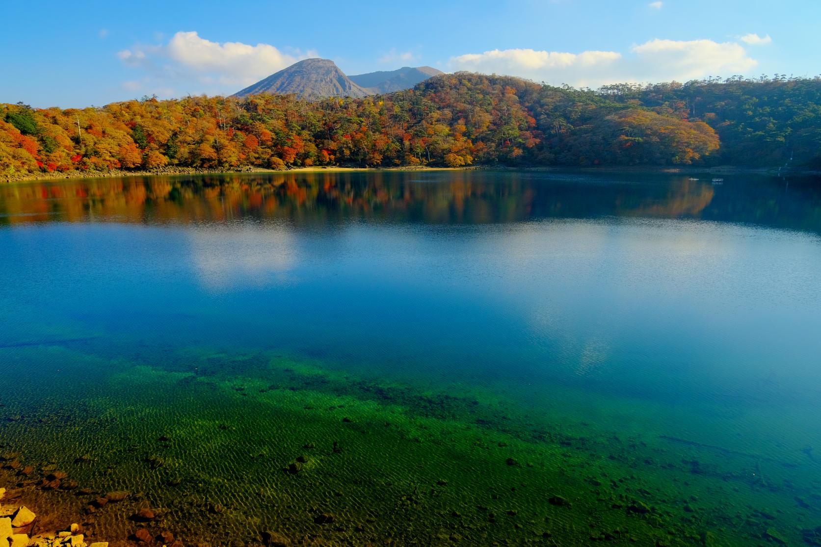 えびの高原　池めぐり-1