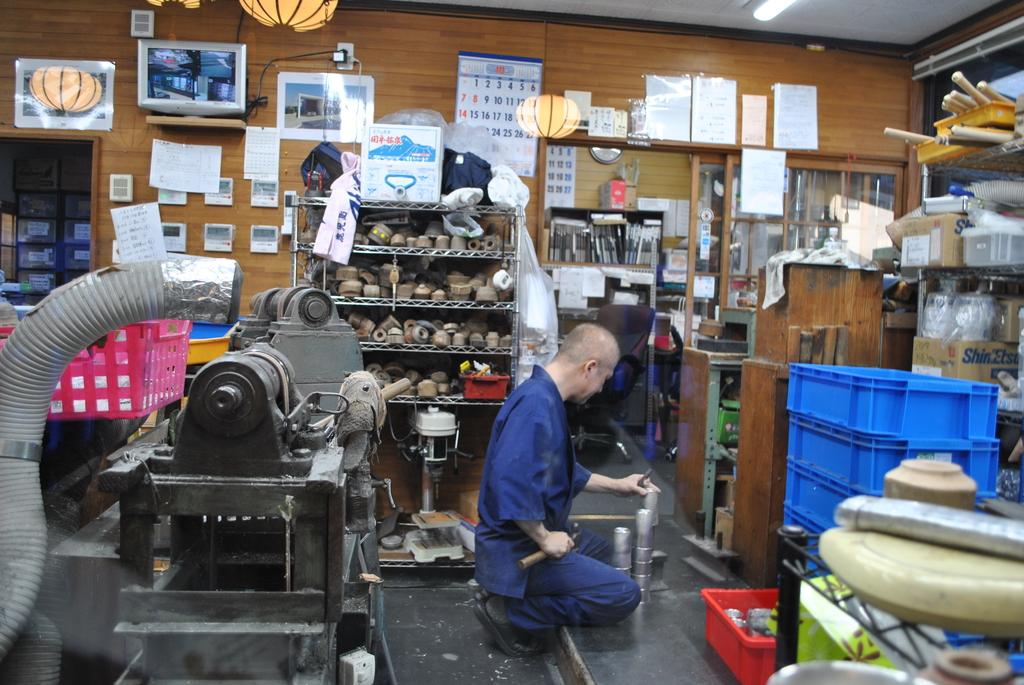 萨摩锡器工艺馆-3