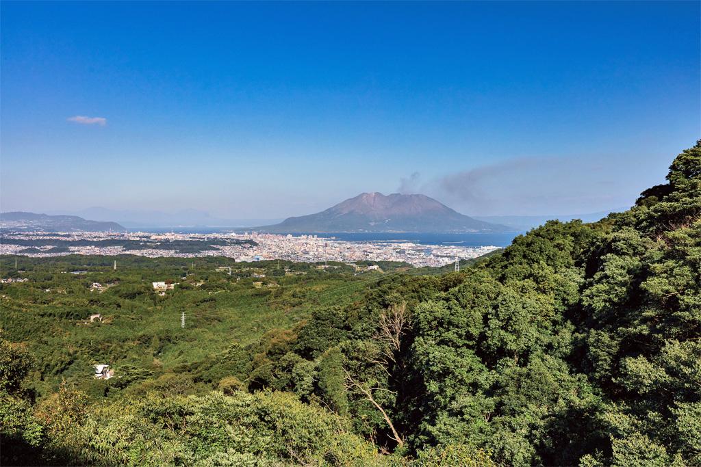 錫山展望台（指宿スカイライン）-1