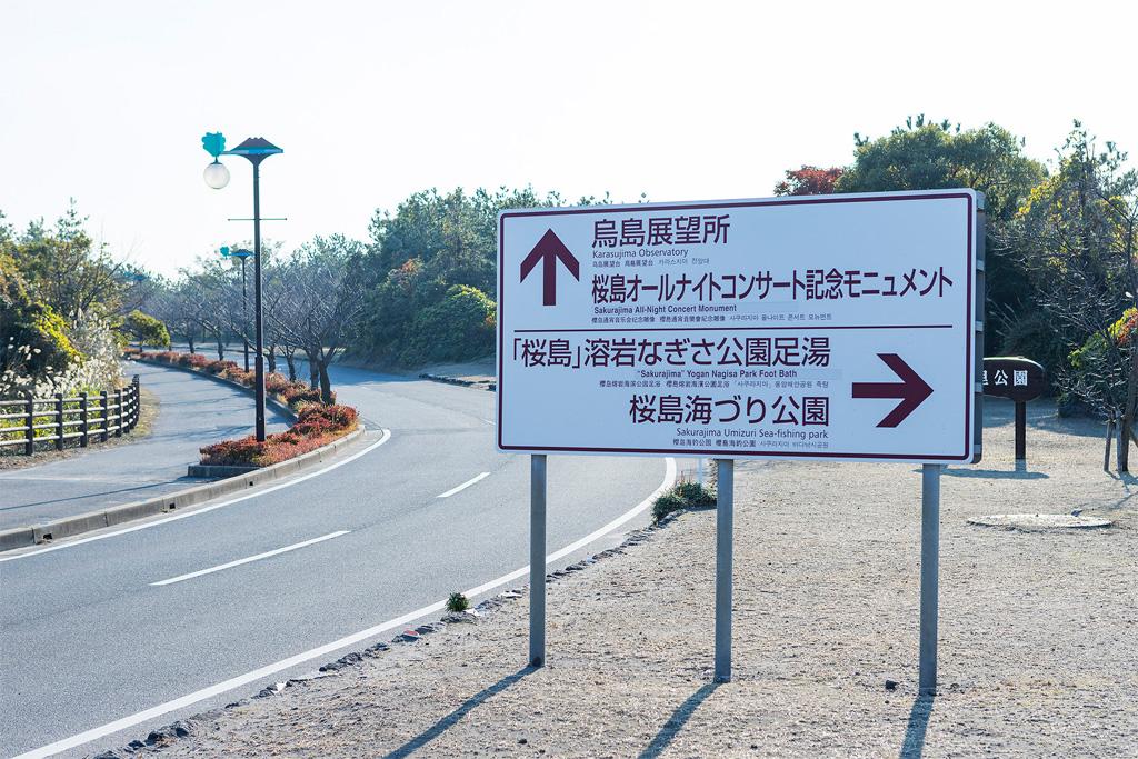 「桜島」溶岩なぎさ公園-6