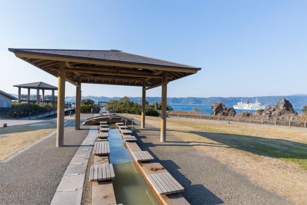 「桜島」溶岩なぎさ公園-2