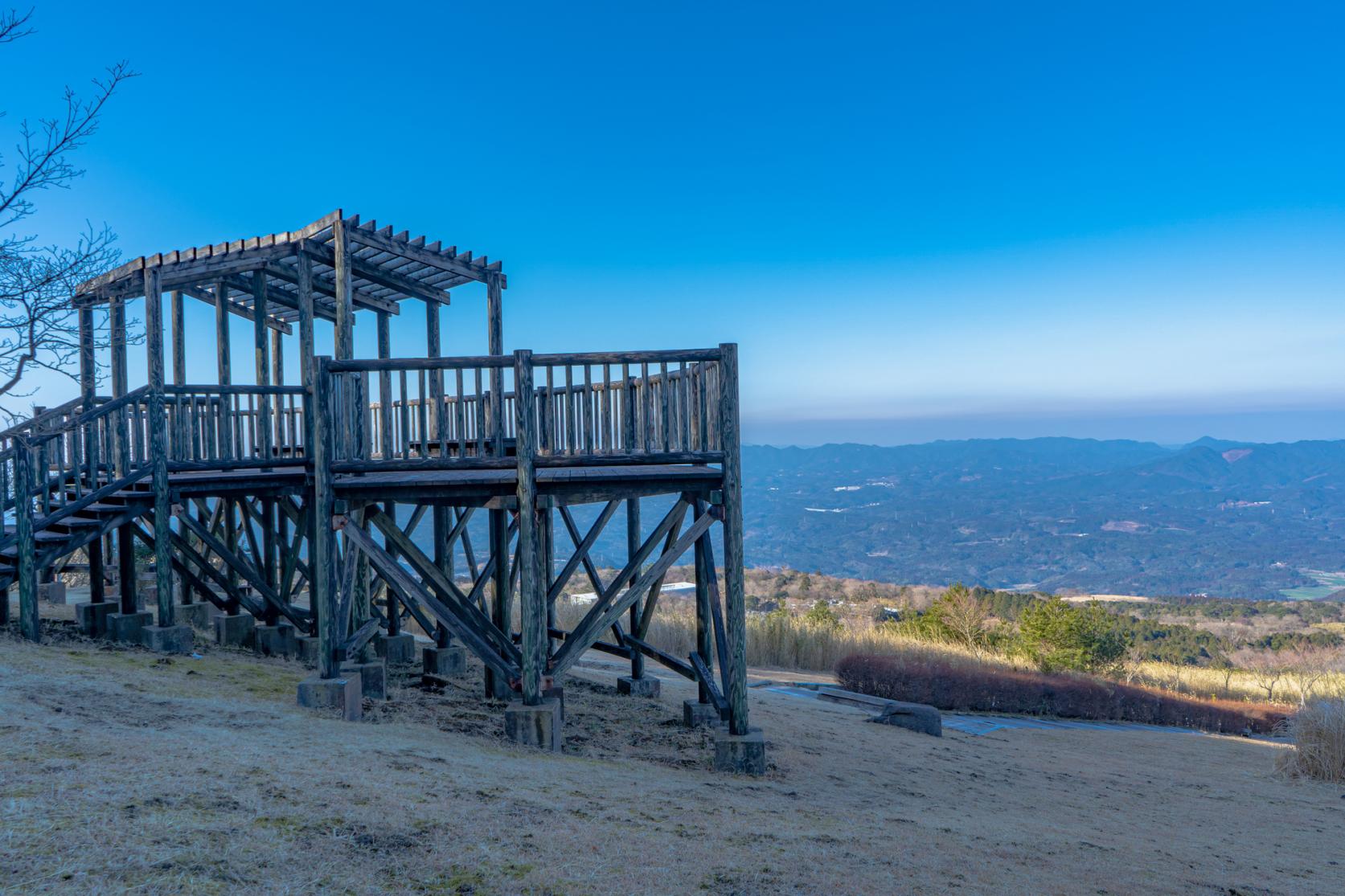 Mt. Kurino sleeper tie stairs-2