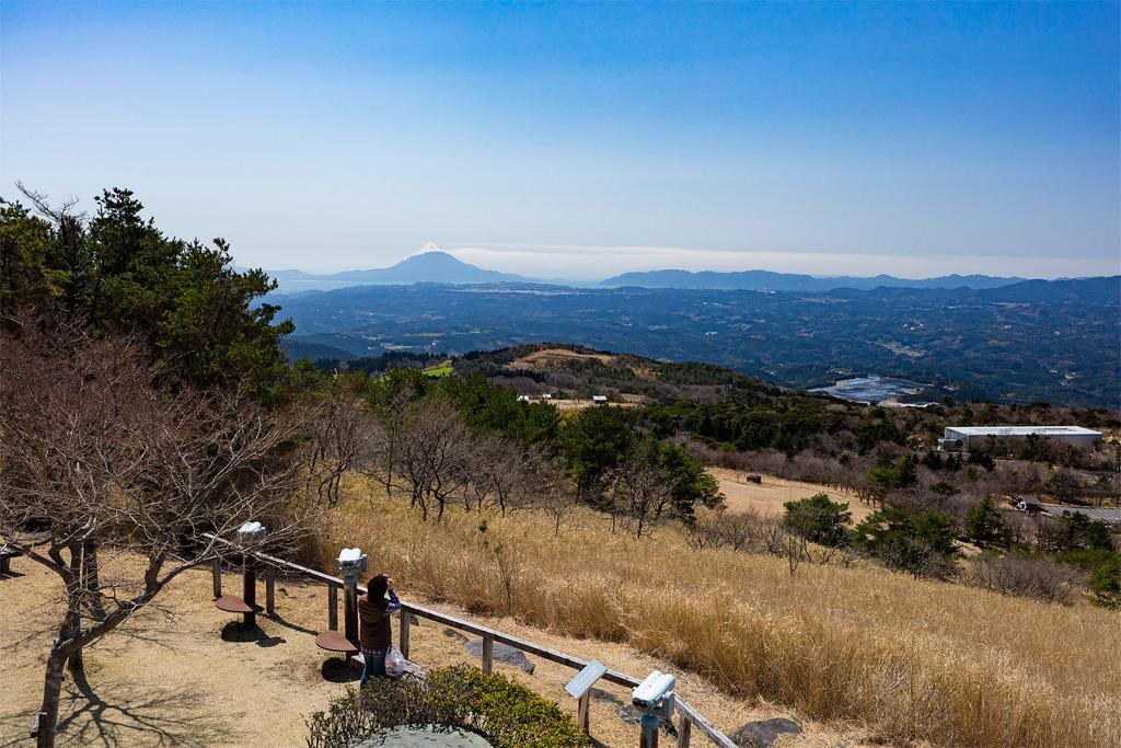 栗野岳枕木階段（栗野岳展望台）-1