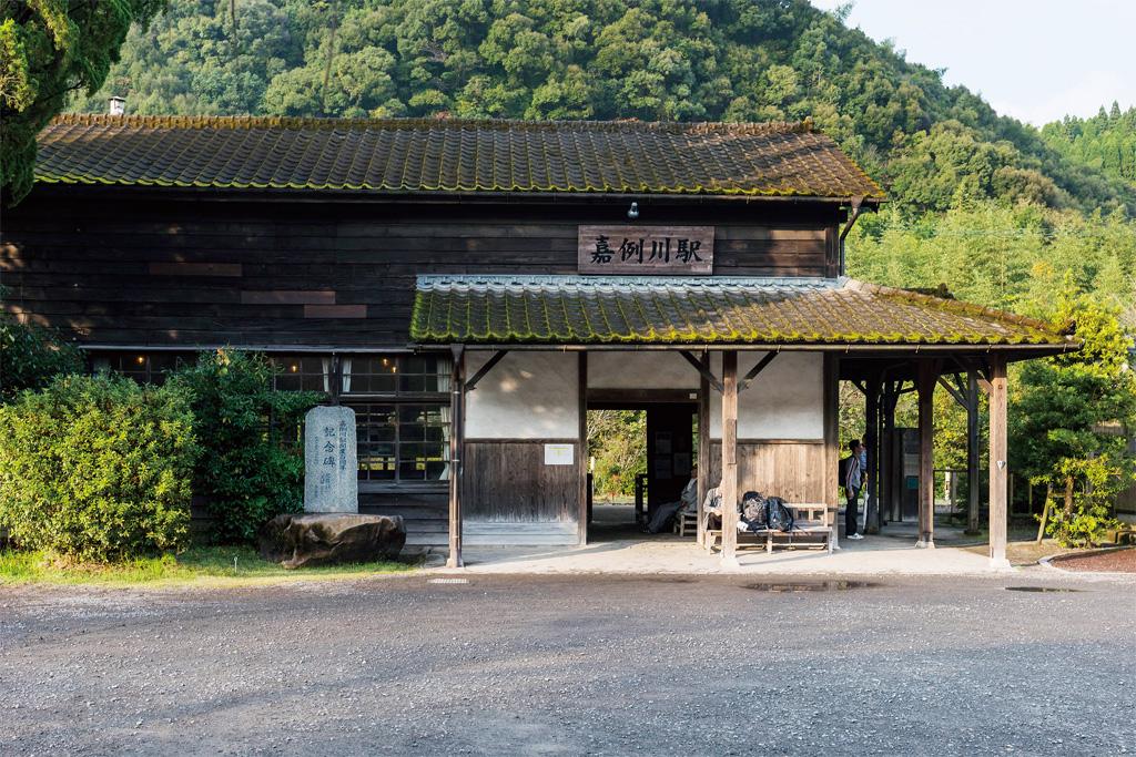 嘉例川駅ひな祭り-2