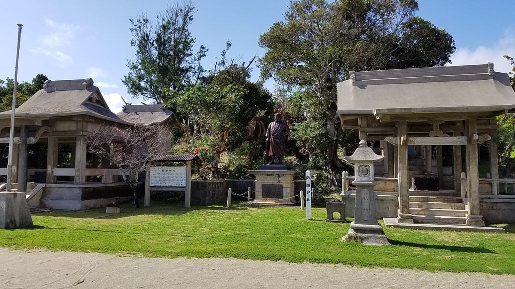 南洲神社（和泊町）-1