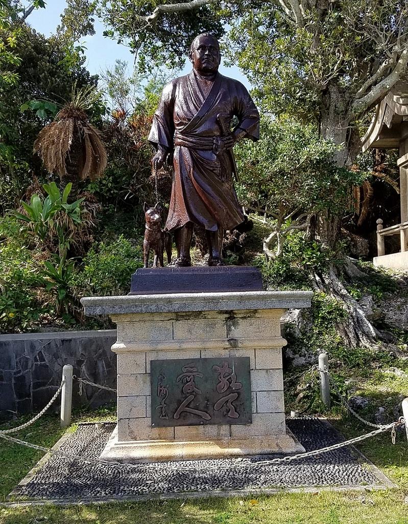 南洲神社（和泊町）-2