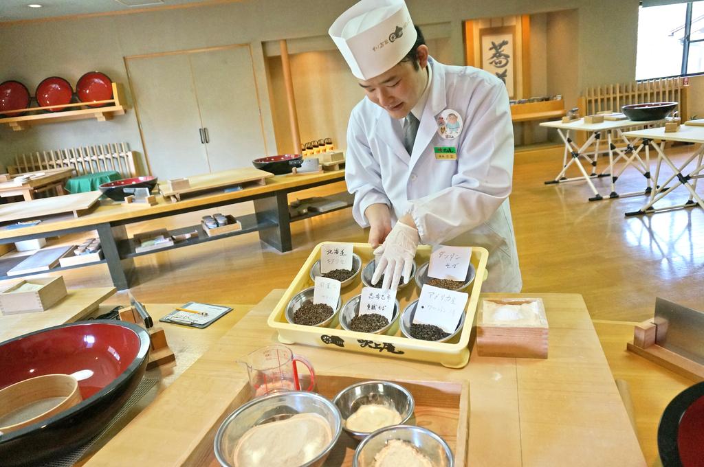 Your first soba-making experience: Come empty-handed and lighthearted-3