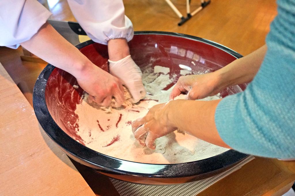 Your first soba-making experience: Come empty-handed and lighthearted-2