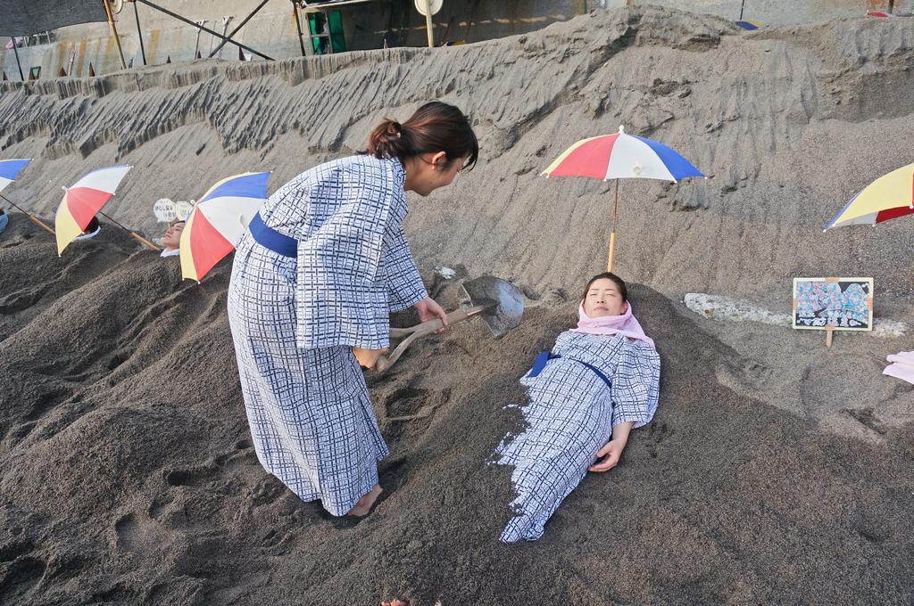 Make a hot spring-steamed sand bath just the way you want it-1