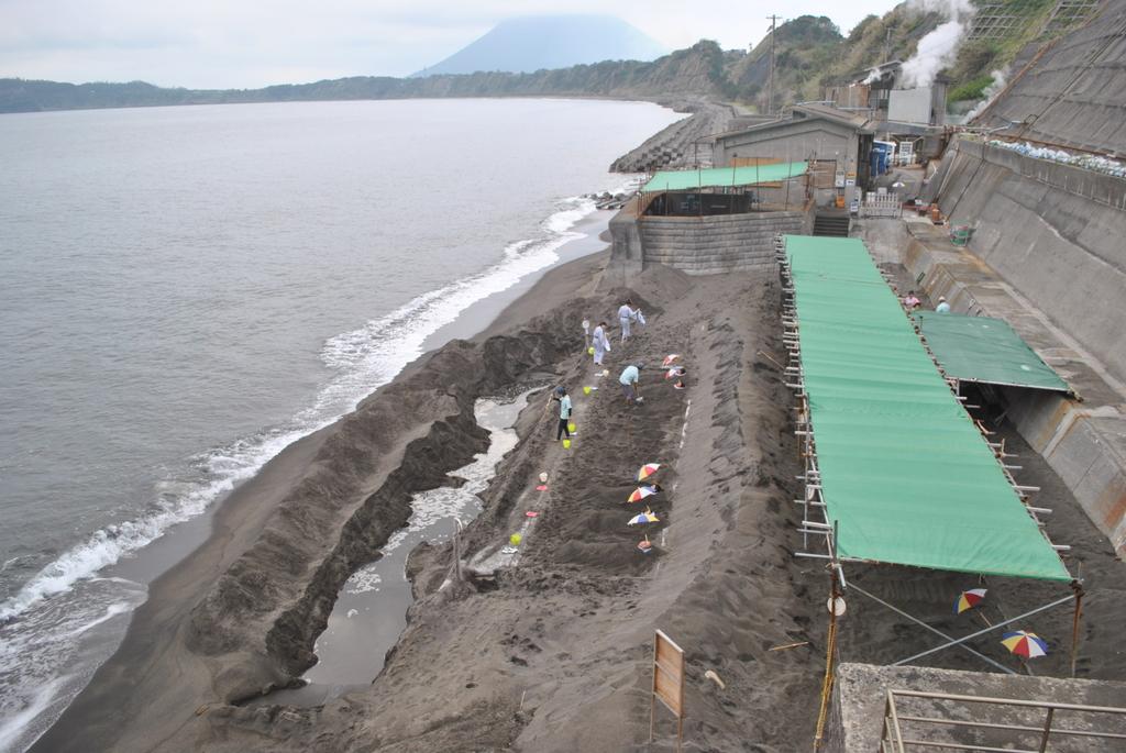 Make a hot spring-steamed sand bath just the way you want it-5