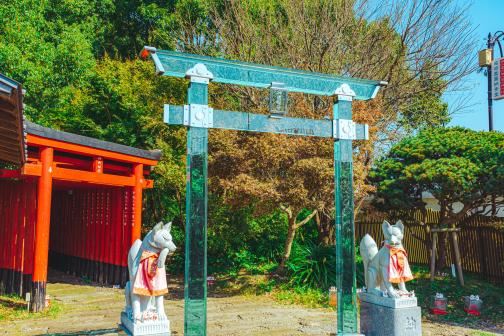 Jintoku Inari Shrine-0