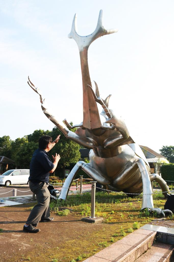 Roadside Station Kunino Matsubara Giant Beetle-1