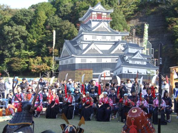 Matsuyama Clan Autumn Festival-3