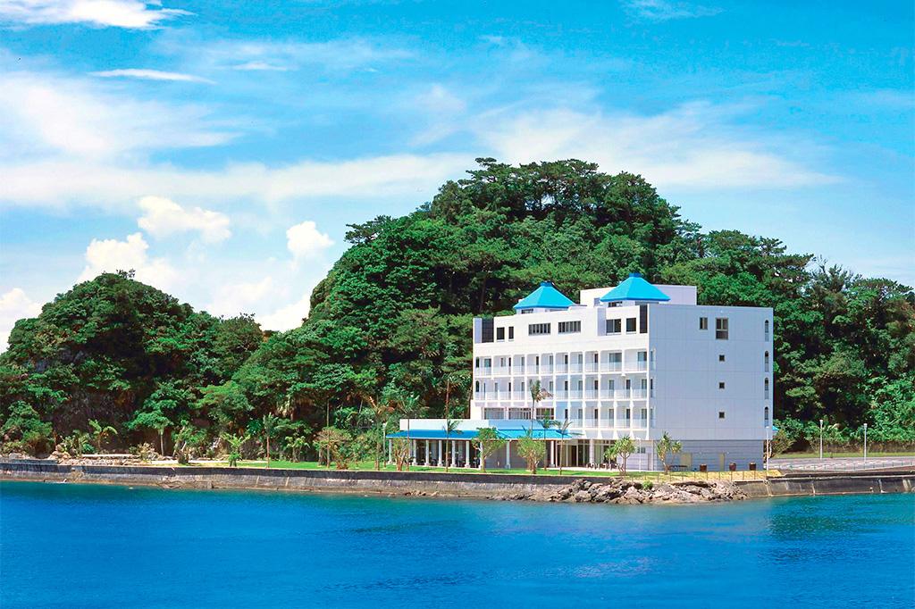 奄美山羊島ホテル-0
