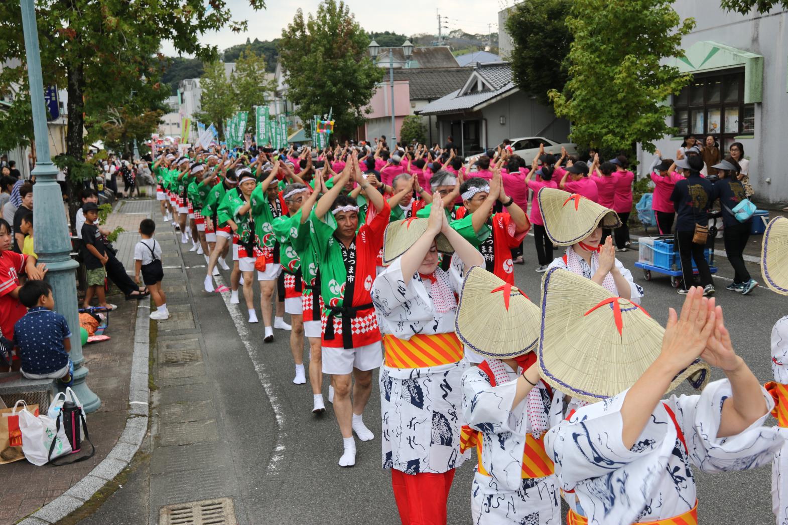 【中止】2024　南さつまフェスタふるさと総踊り-0