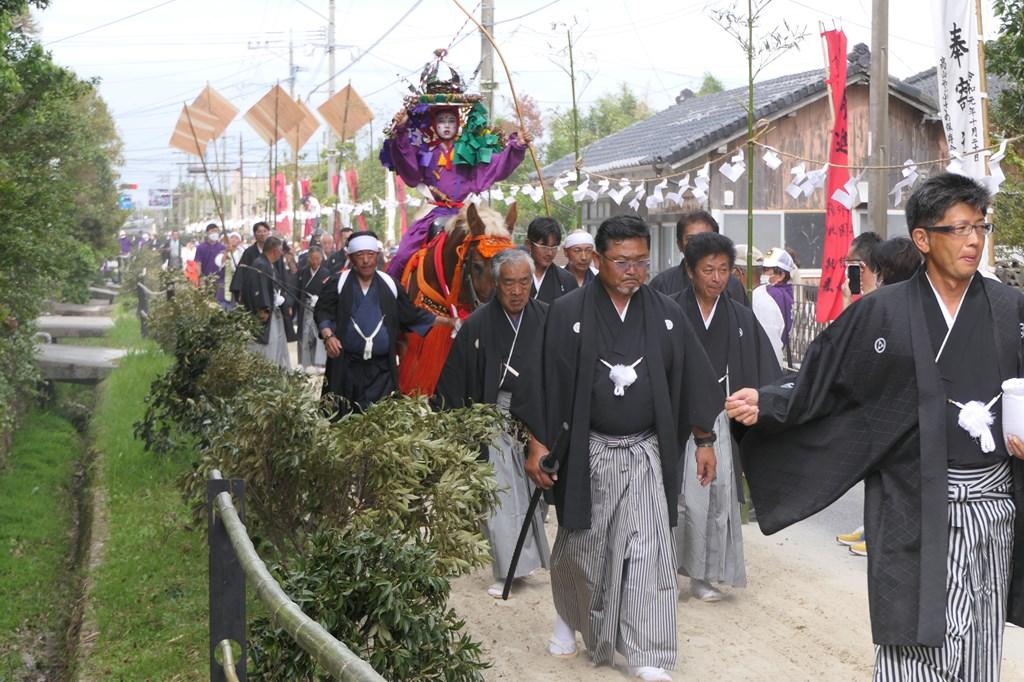 高山    四十九所神社的流鏑馬（武士騎馬射箭賽）-4