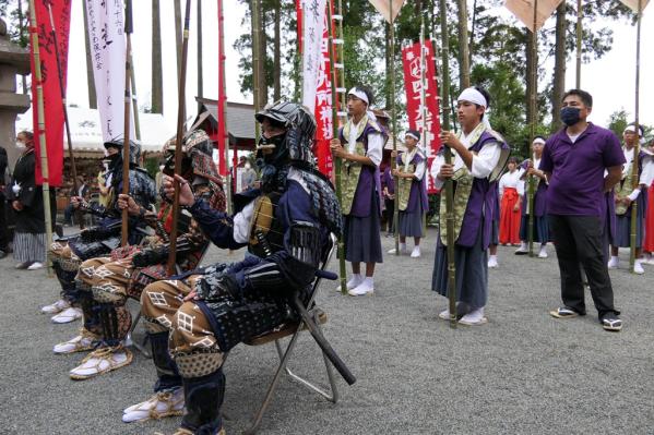 Shijukusho Shrine Yabusame (Horseback Archery)-7