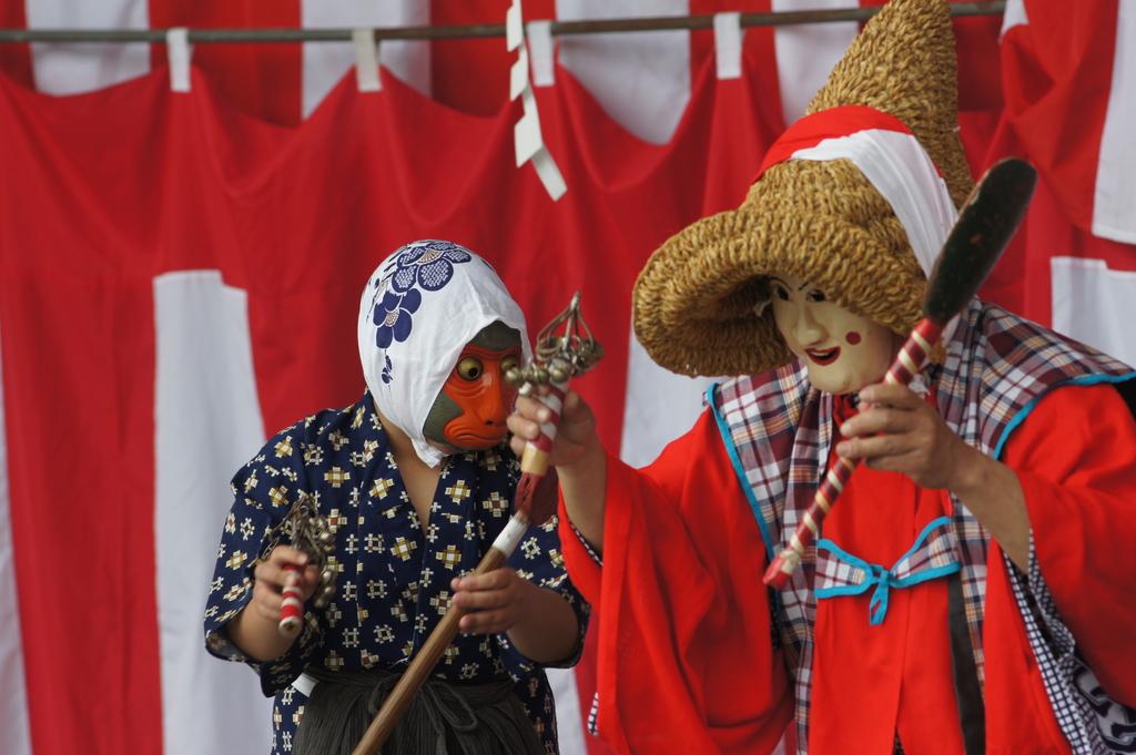 曽於郡大崎町野方　荒佐祭典 (照日神社春祭典)-1