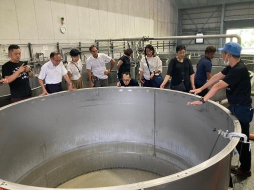 大口酒造 第二蒸溜所「伊佐伝承館 永禄」-8