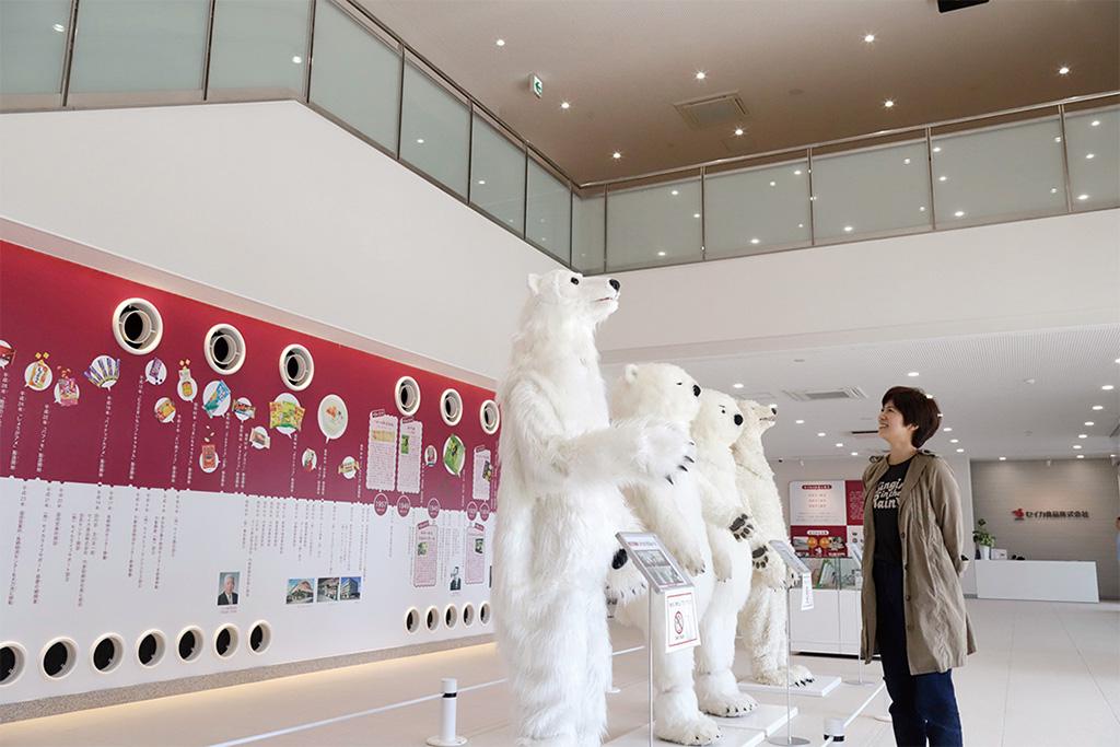 セイカ食品日置工場　アイスクリーム工場見学-0