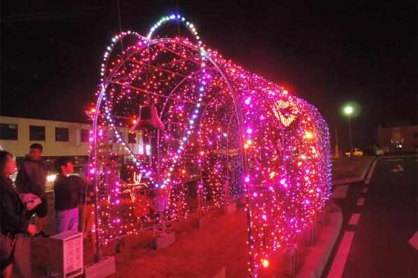 宮之城鉄道記念館イルミネーション【2022終了】-0