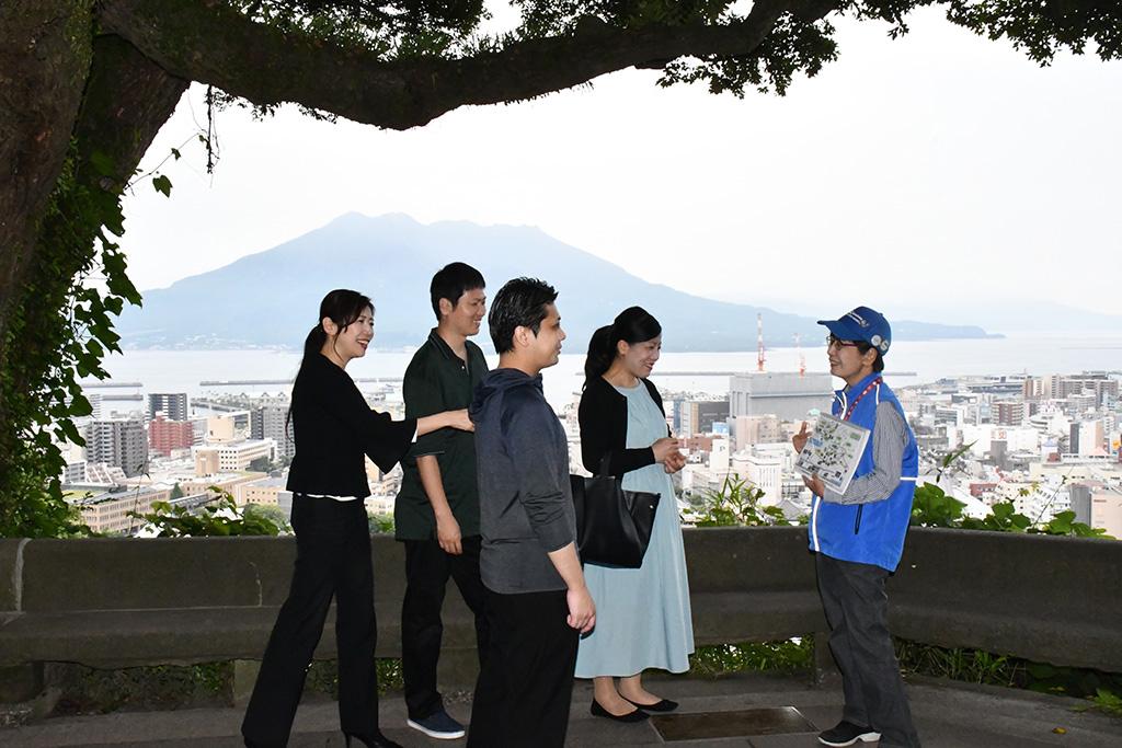 ガイドとめぐる！鹿児島ぶらりまち歩き『西南戦争最後の激戦地 城山で西郷を偲ぶ』-1