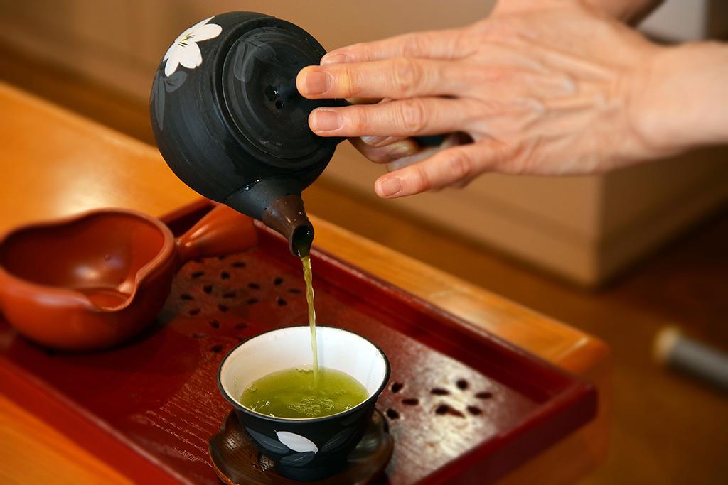 銘茶『知覧茶』の淹れ方・あじわい体験-1