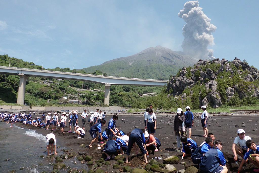 天然温泉堀り体験-0