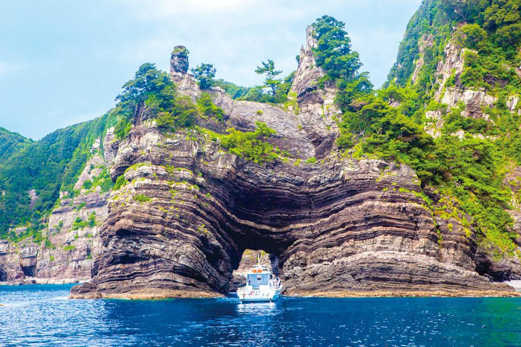 甑島断崖クルーズ-0