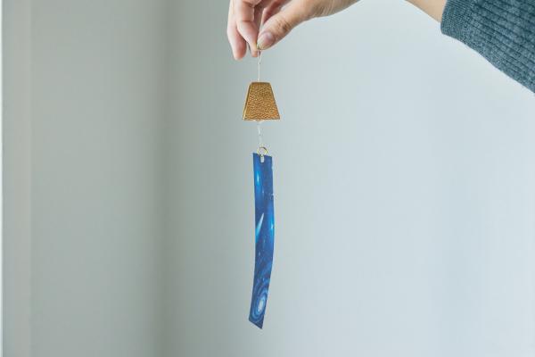 【伝統工芸・モノづくり】職人とつくる彫金風鈴制作-0