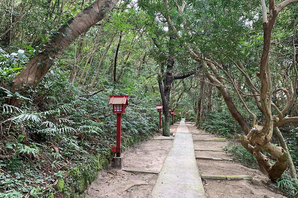 寶滿神社 悠閒漫步於庄嚴的境內