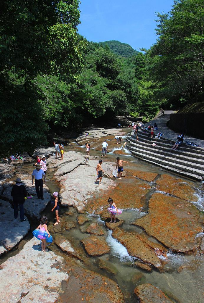 台明寺渓谷公園-0