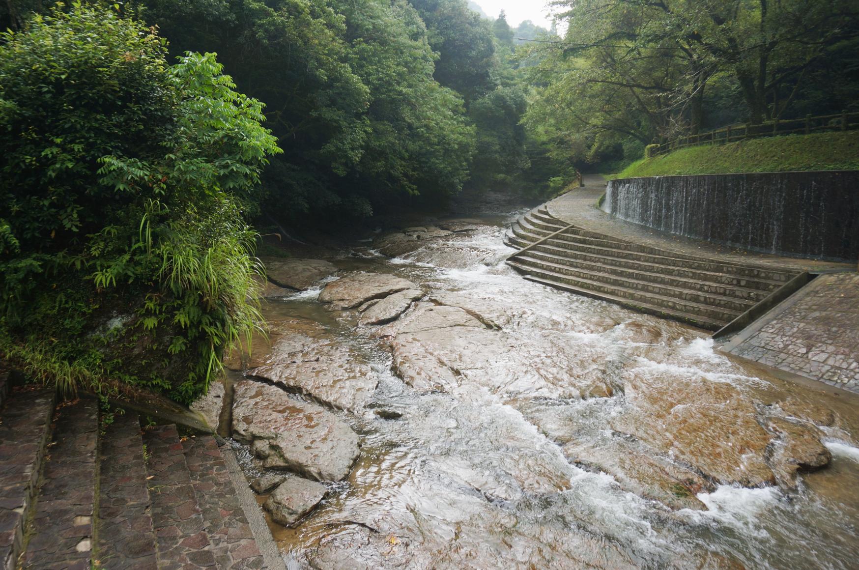 台明寺渓谷公園-3