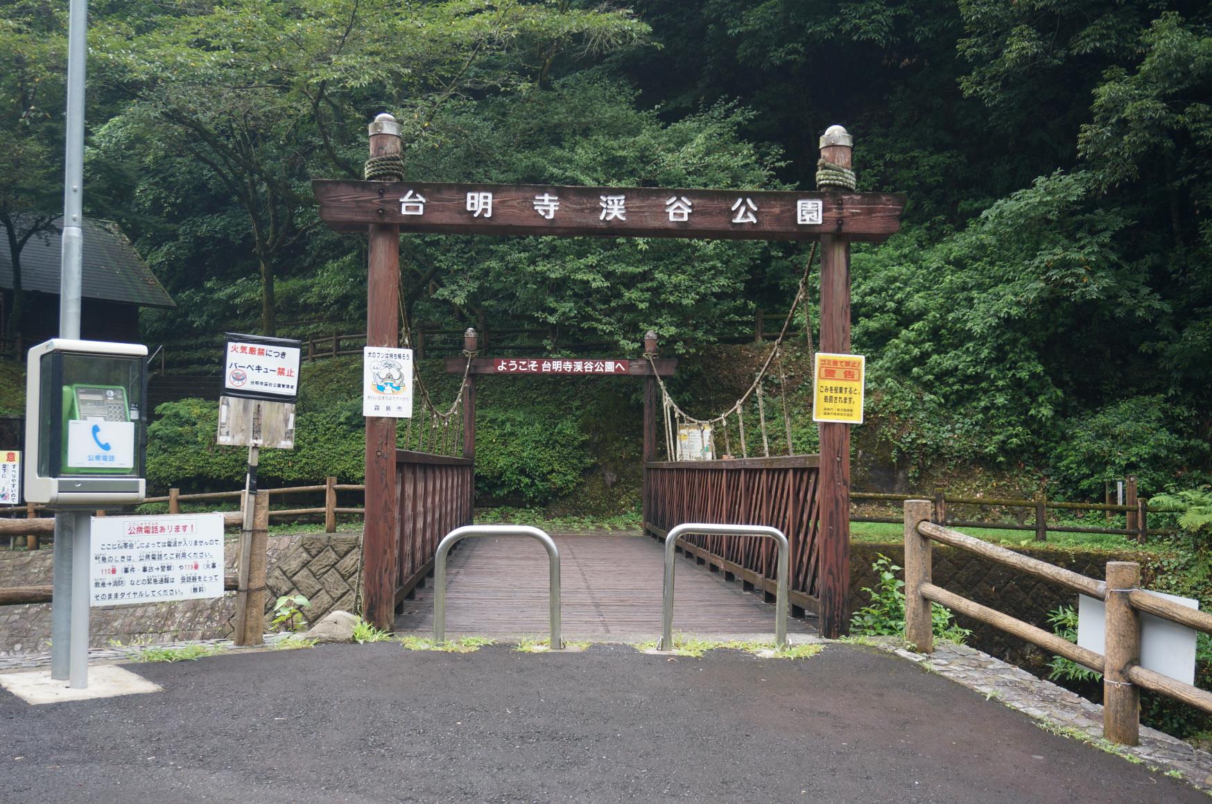 台明寺渓谷公園-1