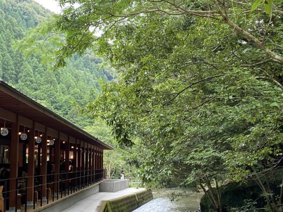そうめん流し 大野庵-4