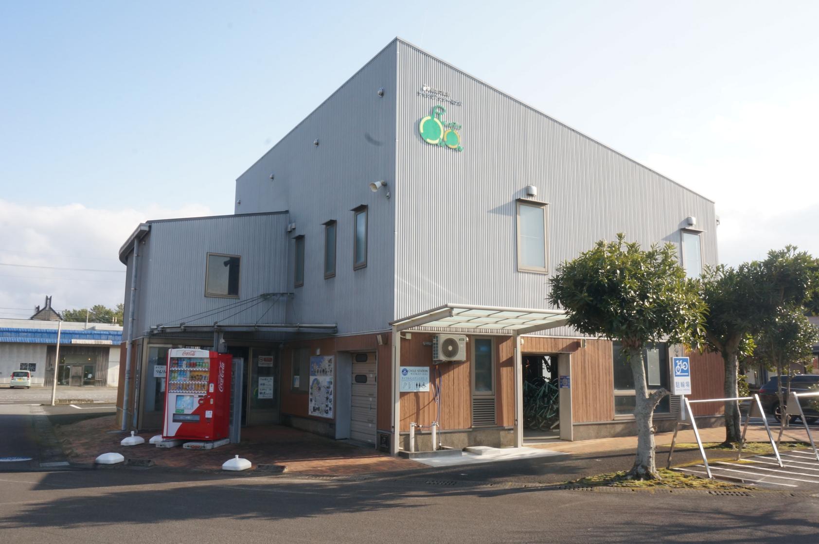 サイクリングターミナル　りんりん-1