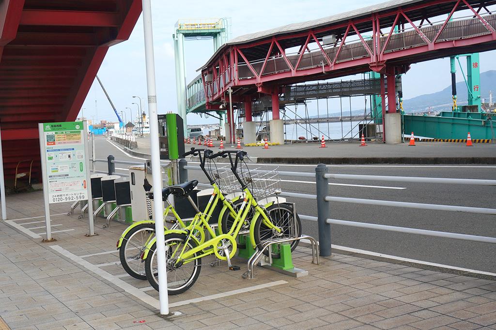 鹿児島市シェアサイクル「かごりん」-1