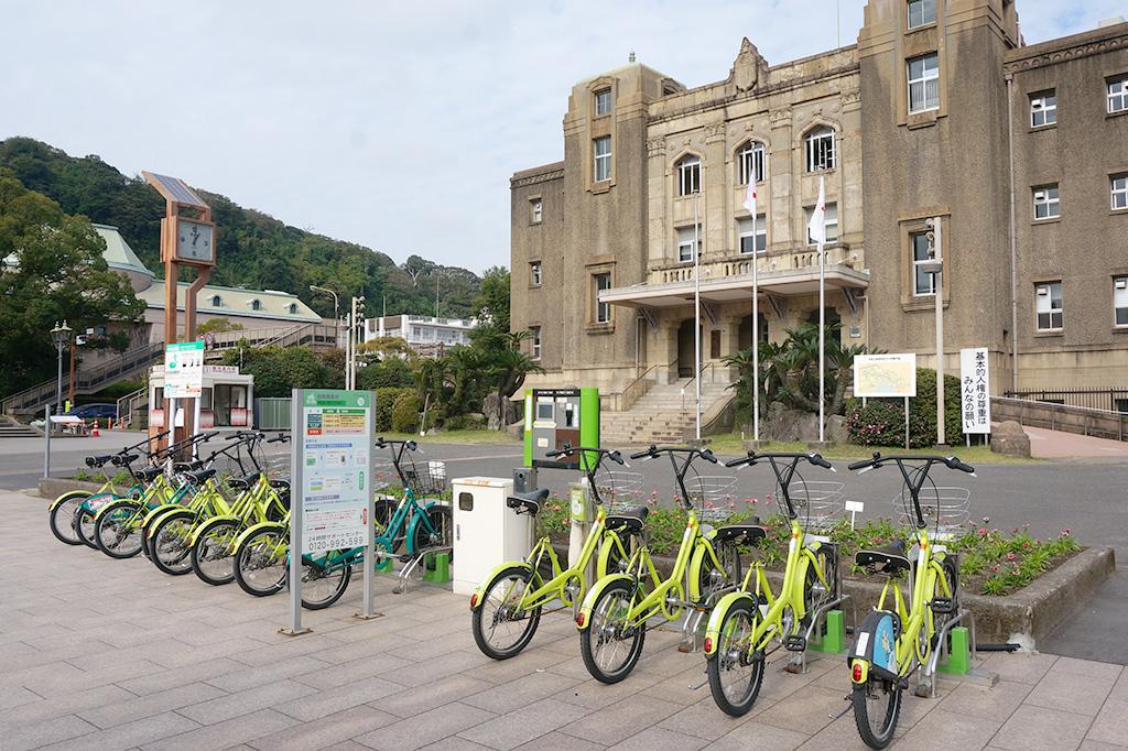 鹿児島市シェアサイクル「かごりん」-1