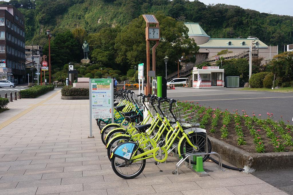 鹿児島市シェアサイクル「かごりん」-4