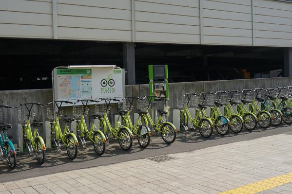 鹿児島市シェアサイクル「かごりん」-3