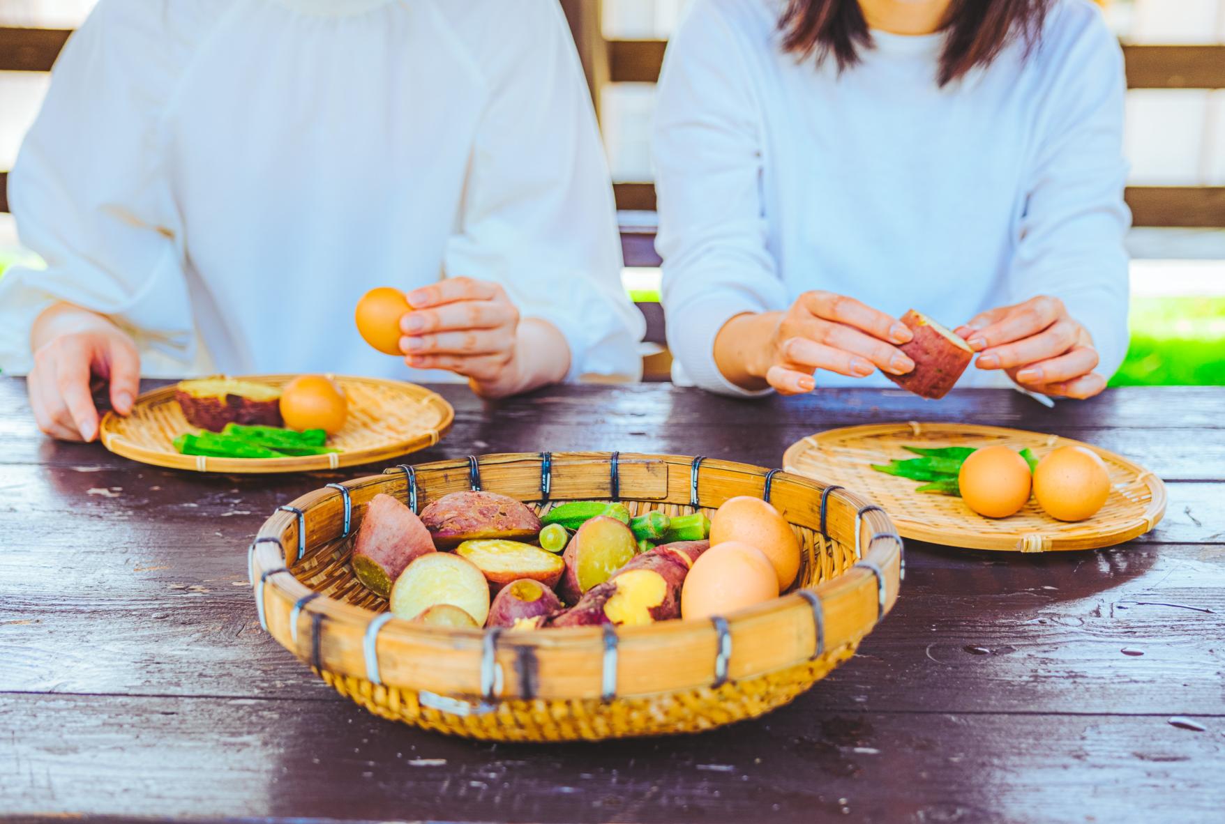 歴史的秘湯「鰻温泉」でのまち歩きとスメ料理体験-1