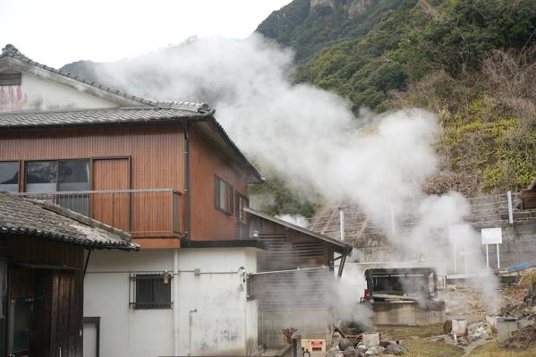 歴史的秘湯「鰻温泉」でのまちあるきとスメ料理体験-6