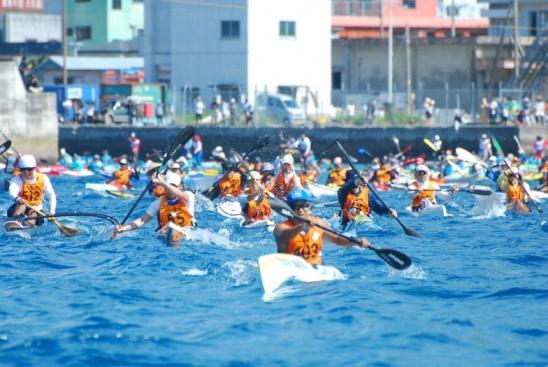 【2024】奄美シーカヤックマラソンIN加計呂麻大会-5