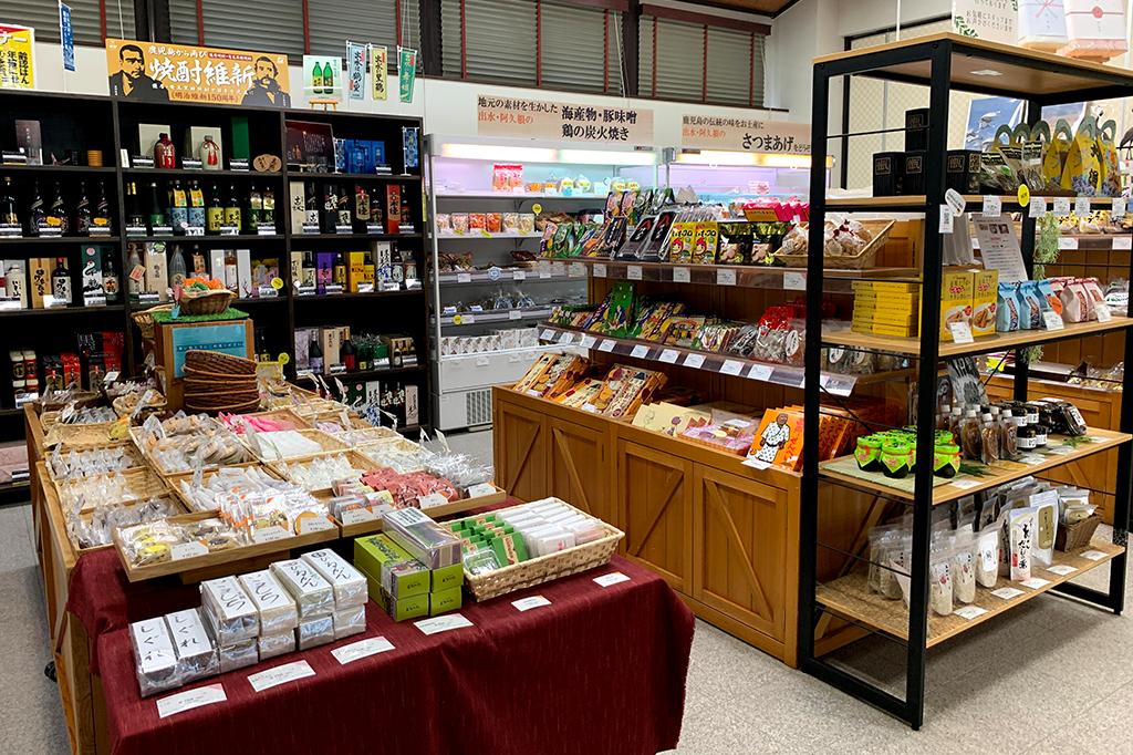 出水市出水駅観光特産品館「飛来里」-3