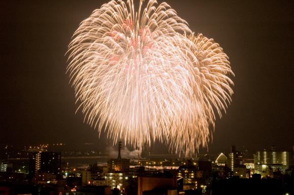 Kagoshima Kinko Bay Summer Night Fireworks Display-7