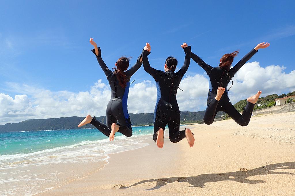 「はじまりの海へようこそ」 奄美大島・体験ダイビング-1